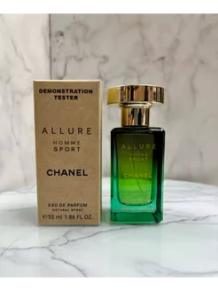 Тестер Chanel Allure Homme Sport 55 мл fashion and care 237571553 купить за 720 ₽ в интернет-магазине Wildberries