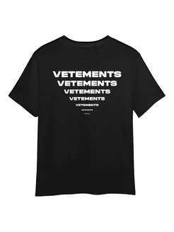 Футболка VETEMENTS VETEMENTS 237585575 купить за 1 526 ₽ в интернет-магазине Wildberries