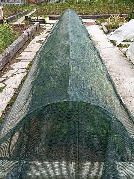 Затеняющая сетка 4х8м 35% садовая для теплицы, 4x8 м, фото 2