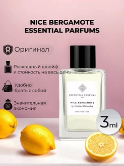 пробник Nice Bergamote Essential Parfums 3 ml