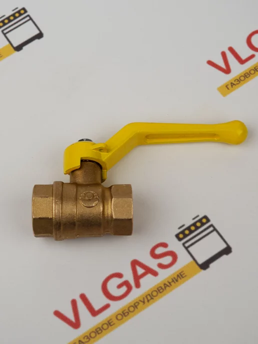 Vlgas Газовый шаровый кран 1 2 дюйма (15мм) рычаг гайка штуцер, вариант, фото 2