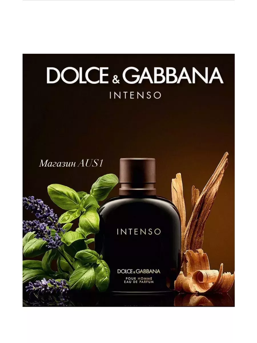 D&g pour homme intenso best sale