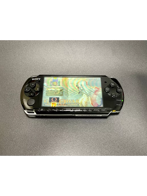 SONY Новые PSP Slim Black 3008 3006 (1000 Игр), черный, фото 6