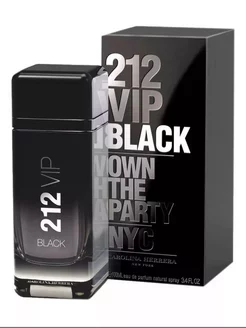 Carolina Herrera 212 VIP MEN Black