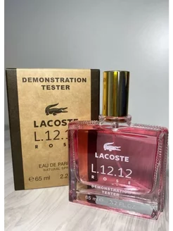 Тестер L.12.12 Eau de Parfum Rose Lacoste 65ml