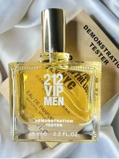 Тестер Carolina Herrera 212 VIP MEN 65ml