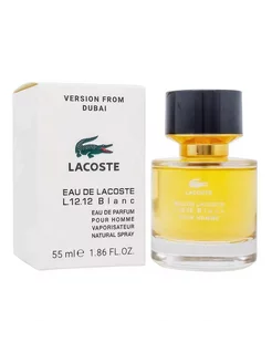 Lacoste L.12.12 Blanc 55ml