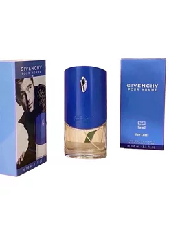 Духи GIVENCHY pour homme Blue label 100ml