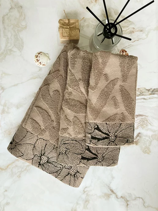 VV Viola Полотенце махровое 50*90 100% хлопок 1 шт, 50x90, 1 шт, фото 5