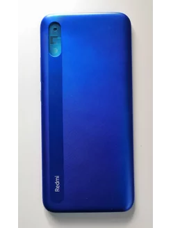 Задняя крышка Xiaomi Redmi 9A синяя