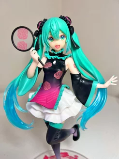 Фигурка Вокалоид Хатсуне (Хацунэ) Мику (Hatsune) Joys Toy 237640880 купить за 1 622 ₽ в интернет-магазине Wildberries