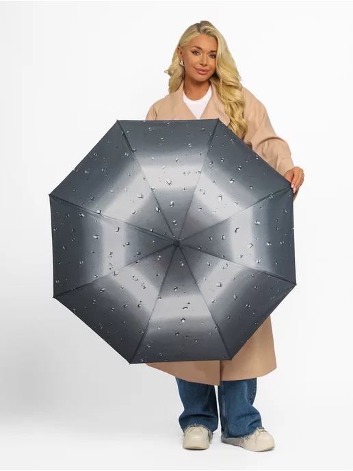 Umbrella World Зонт автомат антиветер складной, вариант, фото 8
