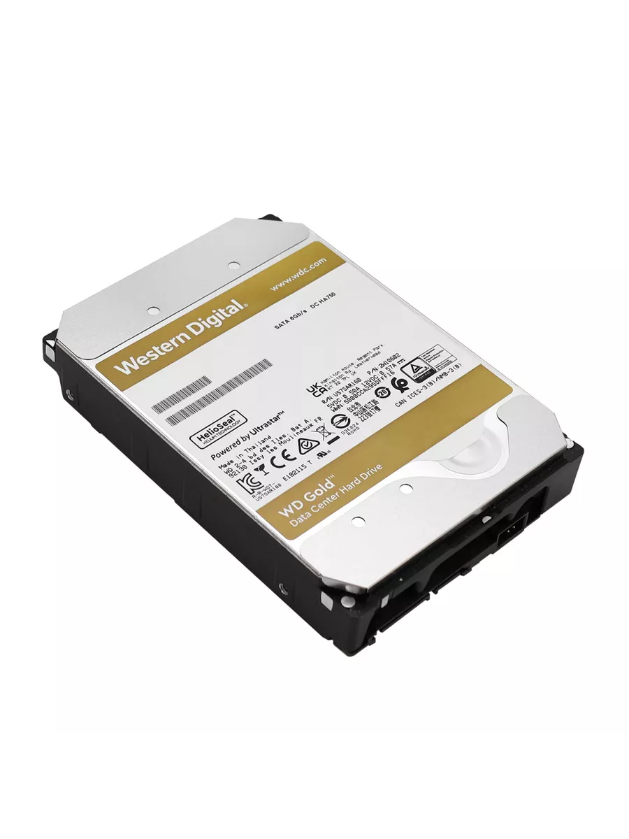 HDD SATA 18000 GB Western Digital Gold WD181KRYZ, 7200rpm, Western