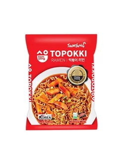 Лапша быстрого приготовления Topokki Ramen 80 г