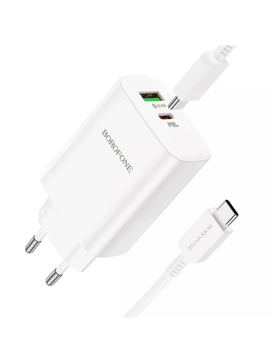 Type-C+USB Быстрая зарядка