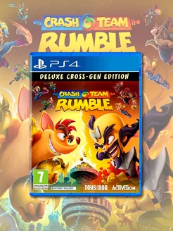 Crash Team Rumble Deluxe Edition PS4 (только онлайн, диск)