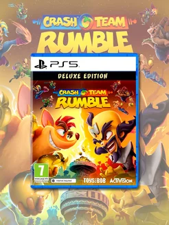 Crash Team Rumble Deluxe Edition PS5 (только онлайн, диск)