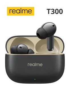 Беспроводные наушники realme Buds T300 Black Realme 237666897 купить за 2 829 ₽ в интернет-магазине Wildberries