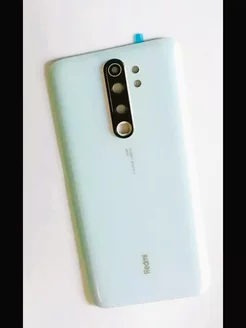 Задняя крышка Xiaomi Redmi Note 8 Pro белая премиум