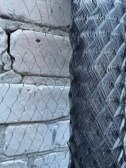 Агро-Веста ЦПВС Сетка металлическая 1х4м ЦПВС, 1x4 м, фото 2