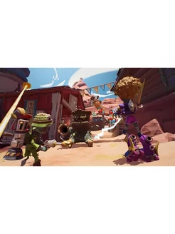 Plants vs. Zombies Битва за Нейборвиль PS4 (диск, рус.суб