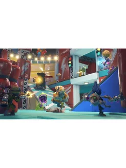 Plants vs. Zombies Битва за Нейборвиль PS4 (диск, рус.суб