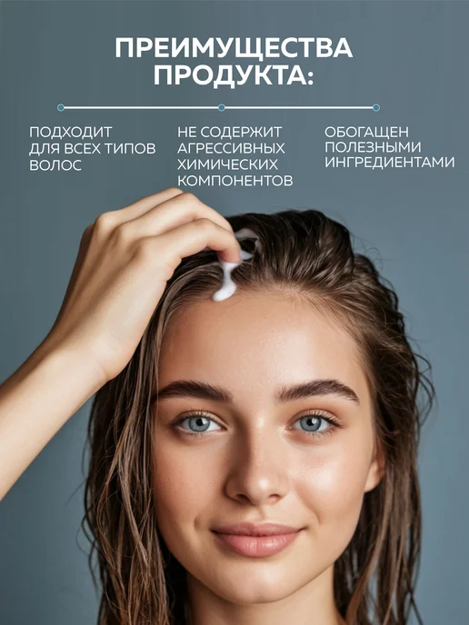 ADK cosmetics Шампунь глубокого очищения волос, 300 мл, 300 мл, фото 2