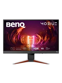 23.8" Монитор EX240N, VA, 1920×1080 Full HD, 165Гц, черный BenQ 237685822 купить за 16 297 ₽ в интернет-магазине Wildberries