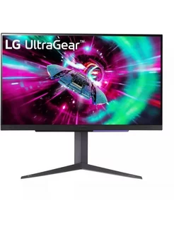 27" Монитор 27GR93U-B, IPS, 3840×2160 4K, 144Гц, фиолетовый LG 237685832 купить за 44 882 ₽ в интернет-магазине Wildberries