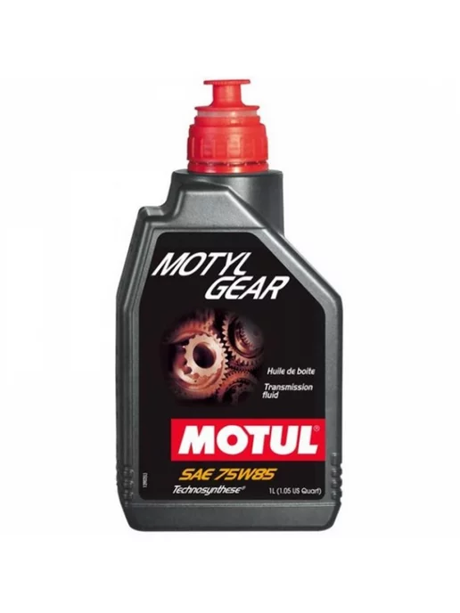 Motul Трансмиссионное масло MOTYLGEAR 75W85 1л Technosynthese