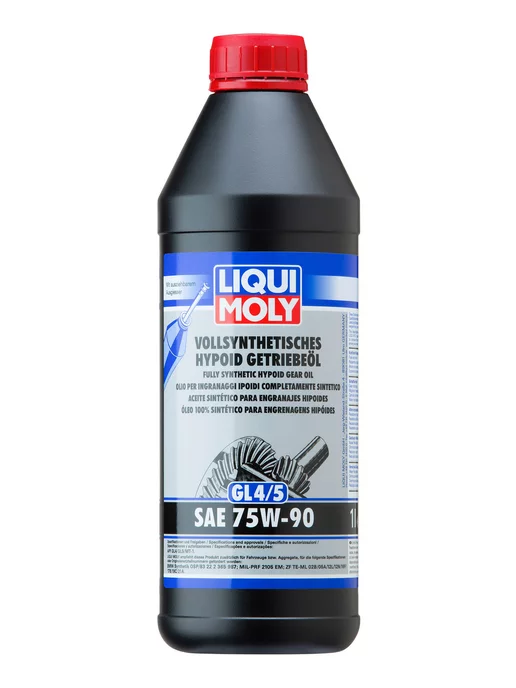 LIQUI MOLY Синтетическое трансмиссионное масло Vollsynthetisches 75W-90