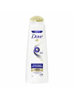 Шампунь Dove Hair Therapy Интенсивное восстановление для пов Блеск Локон 237692875 купить за 447 ₽ в интернет-магазине Wildberries