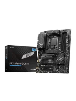 Материнская плата PRO B760-P DDR4 II ATX, LGA 1700 DDR4 MSI 237702089 купить за 13 737 ₽ в интернет-магазине Wildberries