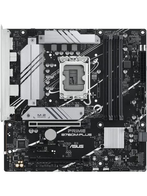 Asus Материнская плата 90MB1GY0-M0EAY0 Micro-ATX, LGA 1700 DDR5, вариант