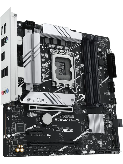Asus Материнская плата 90MB1GY0-M0EAY0 Micro-ATX, LGA 1700 DDR5, вариант, фото 2