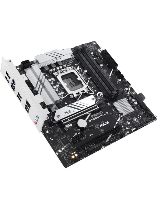 Asus Материнская плата 90MB1GY0-M0EAY0 Micro-ATX, LGA 1700 DDR5, вариант, фото 3