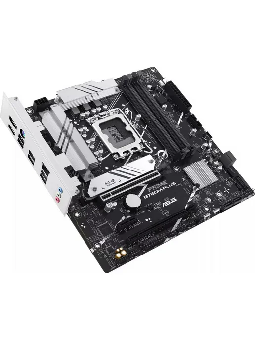 Asus Материнская плата 90MB1GY0-M0EAY0 Micro-ATX, LGA 1700 DDR5, вариант, фото 5