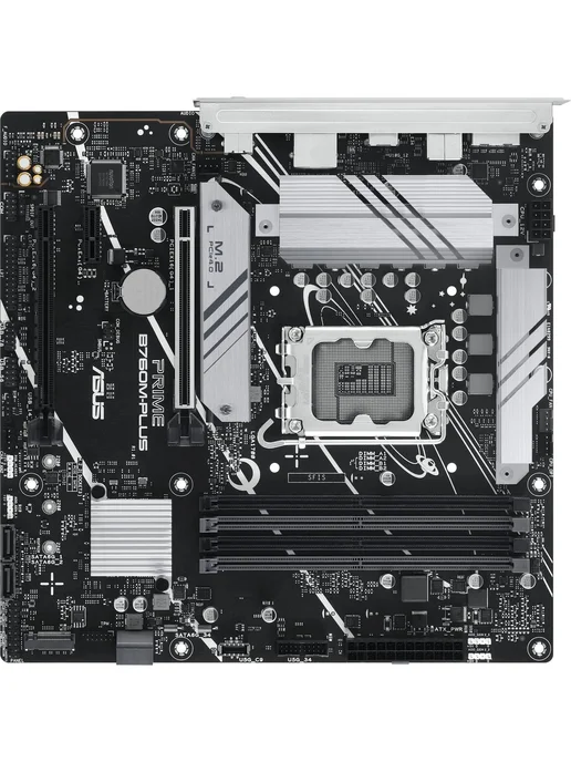 Asus Материнская плата 90MB1GY0-M0EAY0 Micro-ATX, LGA 1700 DDR5, вариант, фото 7