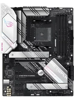 Материнская плата ROG STRIX B550-A GAMING ATX, AM4 DDR4 ASUS 237702104 купить за 17 350 ₽ в интернет-магазине Wildberries