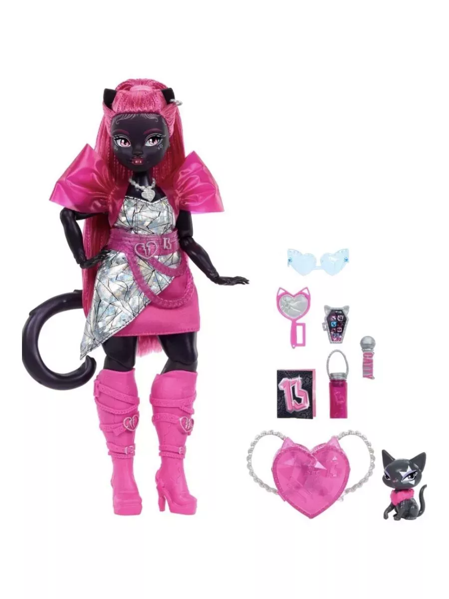 Kitty noir monster high on sale