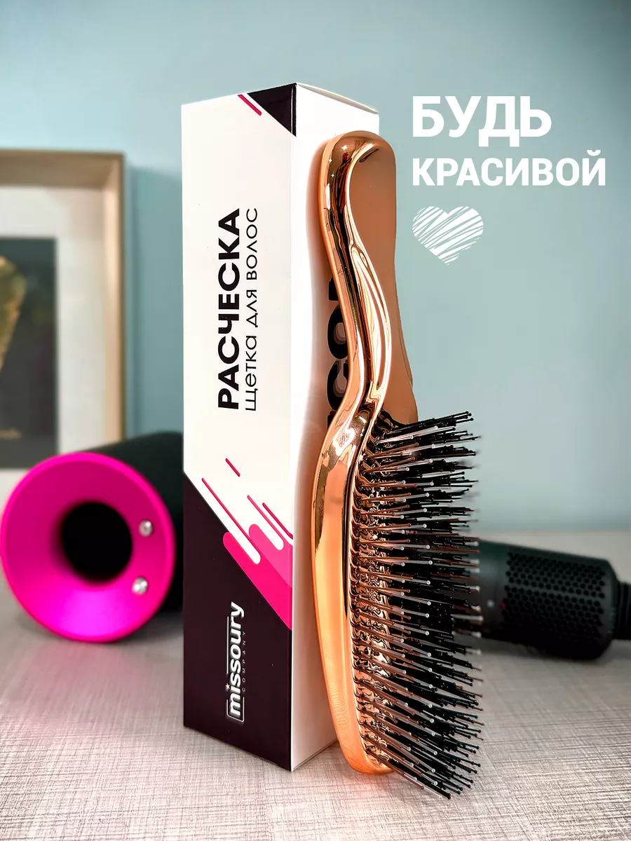 Массажная расческа для...