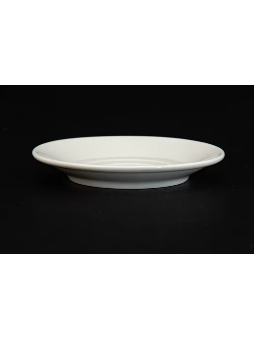 Добрушский фарфоровый завод Блюдце чайное 140м "Белое", 140 м, фото 3