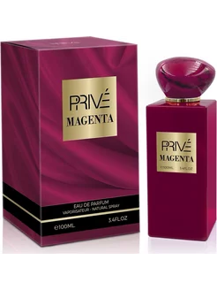 Парфюмерная вода женская MAGENTA, 100 мл PRIVE PERFUMES 237716406 купить за 1 261 ₽ в интернет-магазине Wildberries