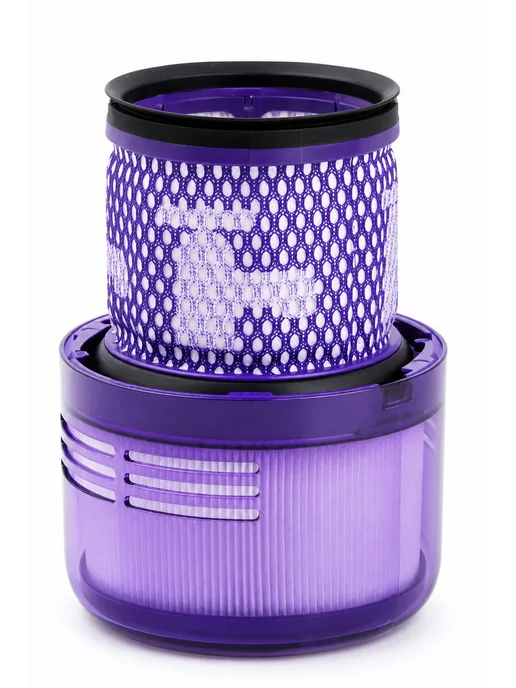BRUNER HEPA-фильтр для пылесосов Dyson V11 и V15, фиолетовый, фото 2
