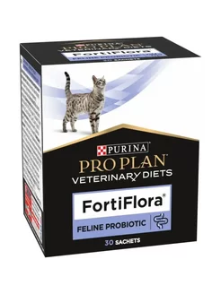 Пищевая добавка для кошек VETERINARY DIETS FortiFlora