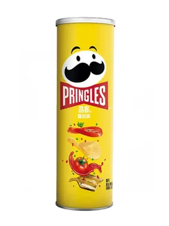 Чипсы Pringles со вкусом томатов, 110 г