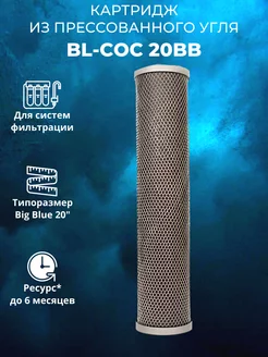 Картридж для воды BL-COC 20BB