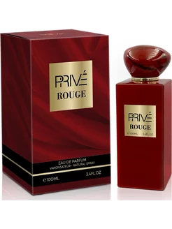 Парфюмерная вода женская ROUGE, 100 мл PRIVE PERFUMES 237732868 купить за 1 261 ₽ в интернет-магазине Wildberries