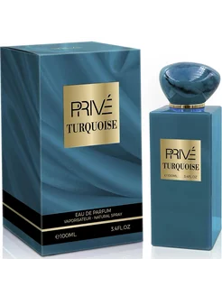 PRIVE Парфюмерная вода женская TURQUOISE, 100 мл PRIVE PERFUMES 237736010 купить за 1 261 ₽ в интернет-магазине Wildberries