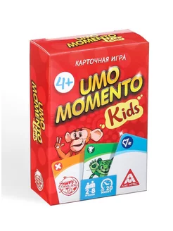 Настольная игра на реакцию и внимание «UMO momento. Kids»